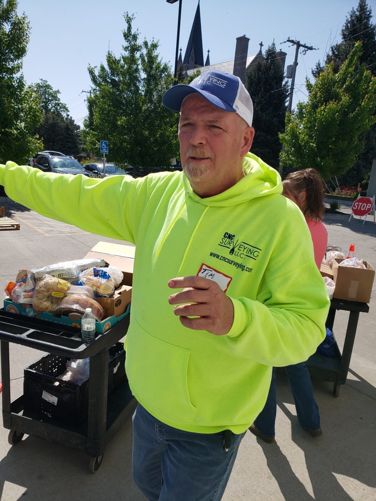 Tim Conway seems to know everyone in Omaha.  He is constantly greeting and having fun conversations.